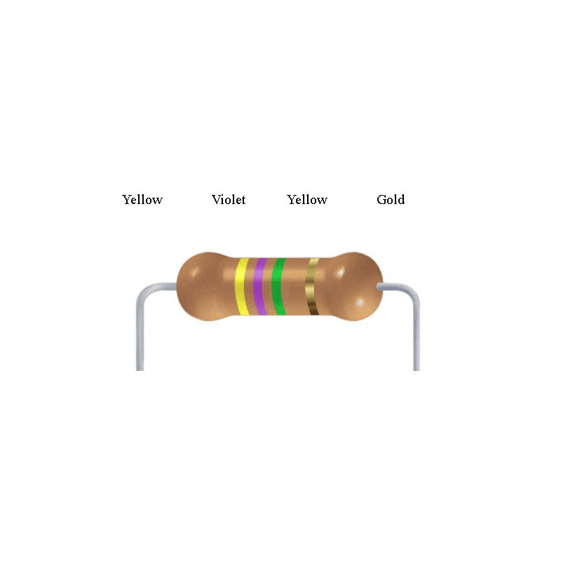 4.7M Ohm 0.5W