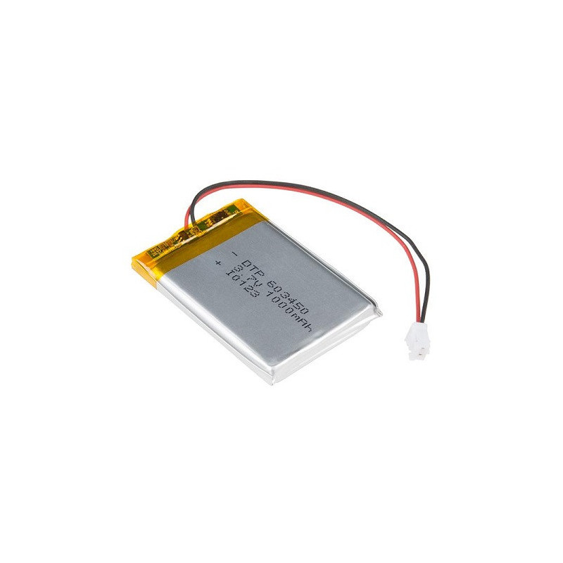 Bateria 3.7V 1000mAh 603450
