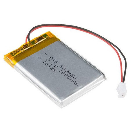 Bateria 3.7V 1000mAh 603450