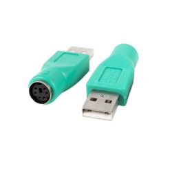 Plug PS/2 a Plug USB A CU-030