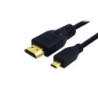 Cable HDMI macho a micro HDMI macho 1.5m