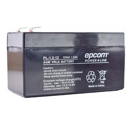 Batería de ácido sellada 12V 1.2Ah SB-1201