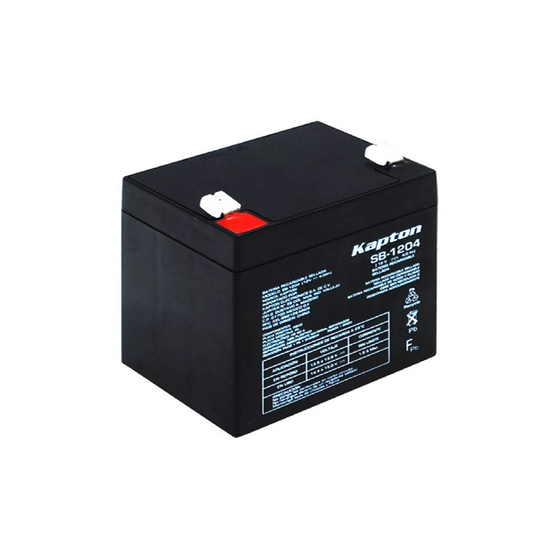 Batería de ácido sellada 12V 4Ah SB-1204