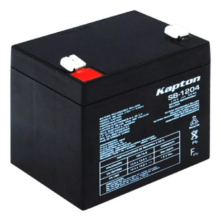 Batería de ácido sellada 12V 4Ah SB-1204