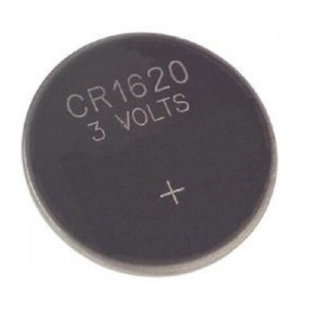 Pila de Litio tipo boton 3V CR1620