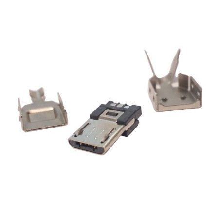 Micro USB Macho para cable CU-000