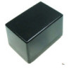 Gabinete negro chico  9.7x7x4.2 cm
