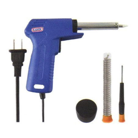 Cautín tipo pistola 35W c/acces