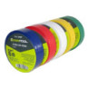 Cinta de aislar varios colores Maxtool 15m