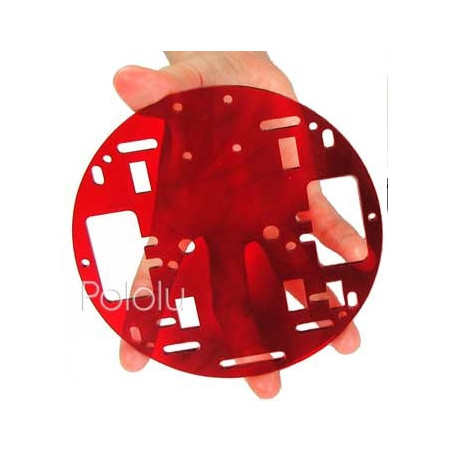 Robot chasis RRC01A roja