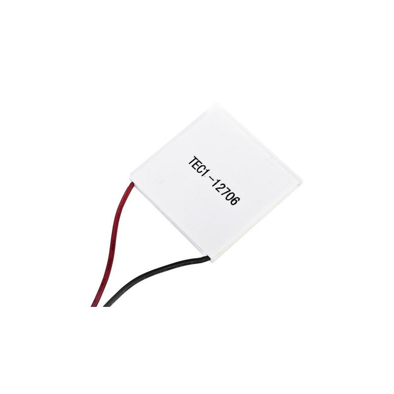 Celdas peltier TEC1-12706