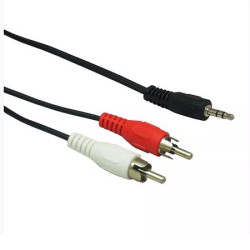 Cable tipo Y para audio 2...