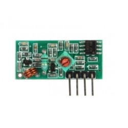 Módulo receptor RF 433MHz