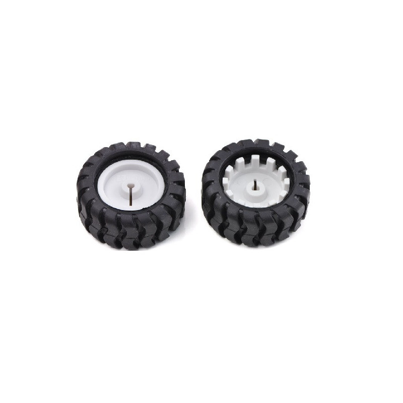 Rueda 42x19mm par 1090 Pololu
