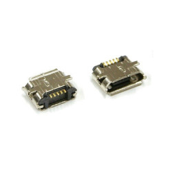 Micro USB Hembra placa CU-005