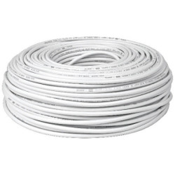 Cable cal. 18 blanco