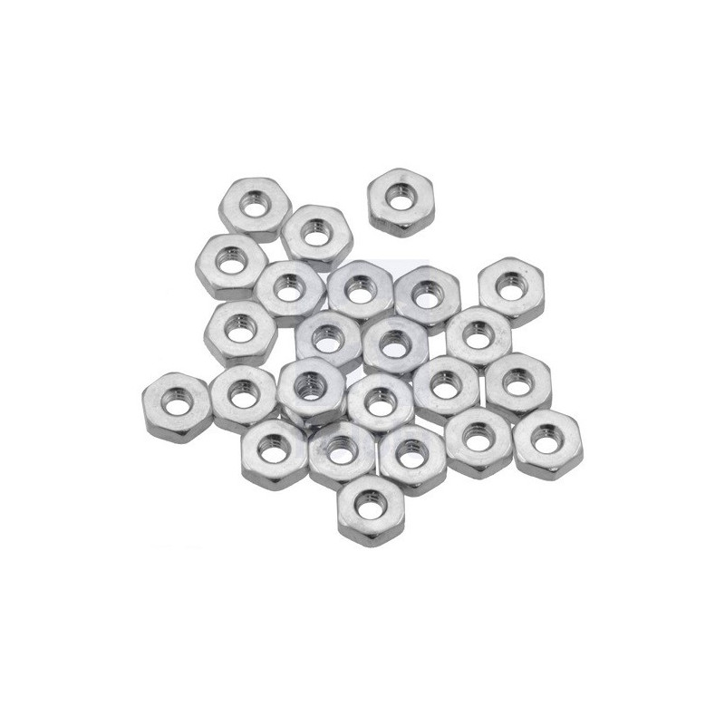 Tuerca hexagonal 4-40 25pz 1068 Pololu