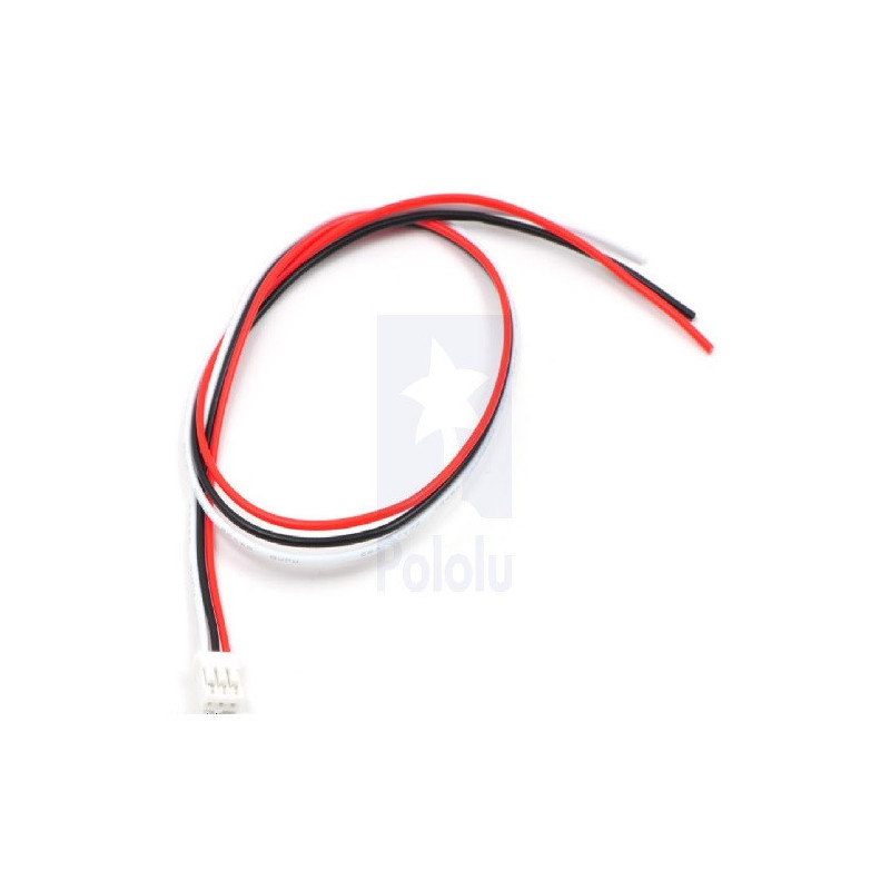 Cable Estilo JST PH Hembra de 3 Pines para Sensor