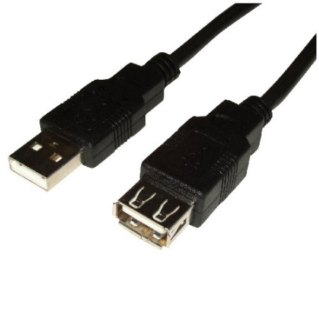 Extensión USB jack a plug 3m 700-551
