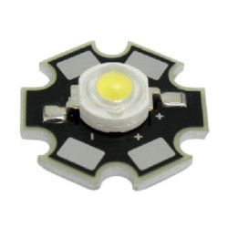 LED potencia 3W con disipador