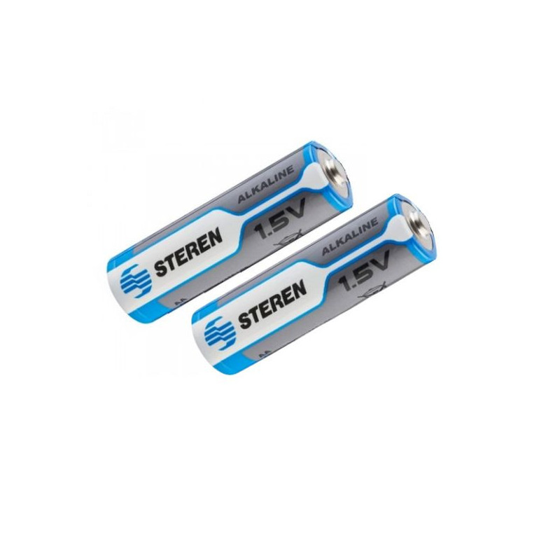 Pila AA alcalina paquete 2 piezas