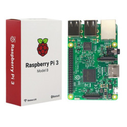 Raspberry Pi 3 model B 1GB