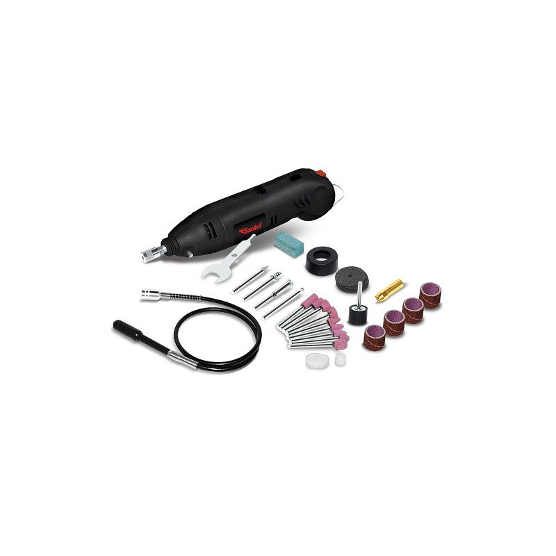 Taladro Mototool profesional 140W con accesorios