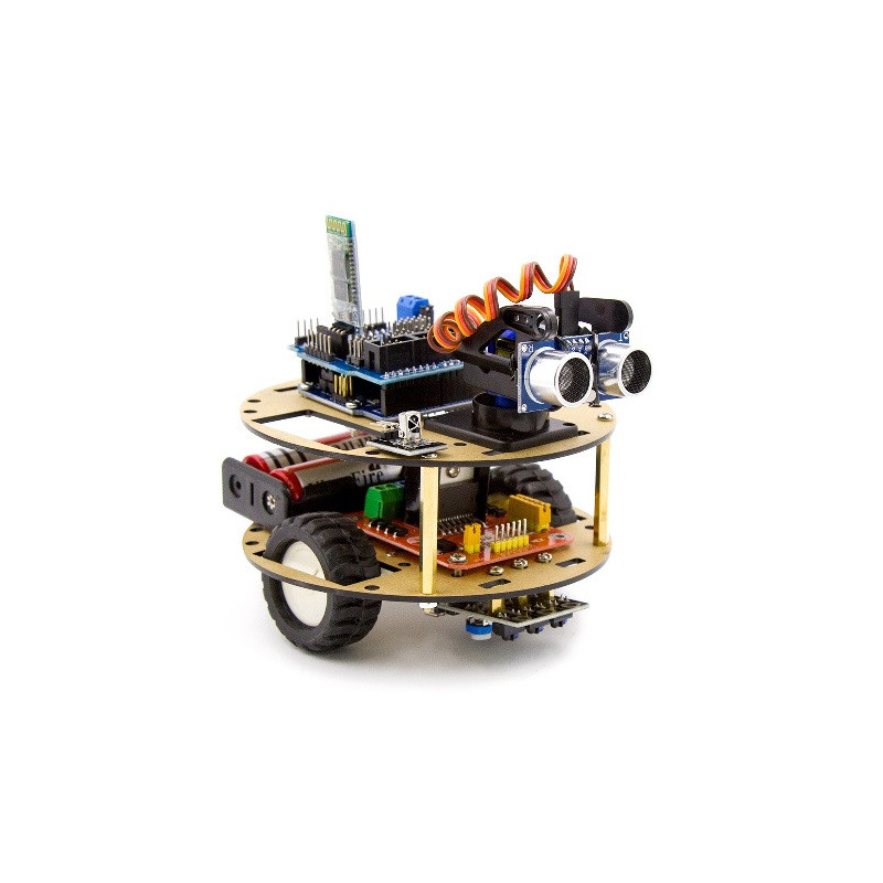 Kit chasis de carro bluetooth multifunción V2