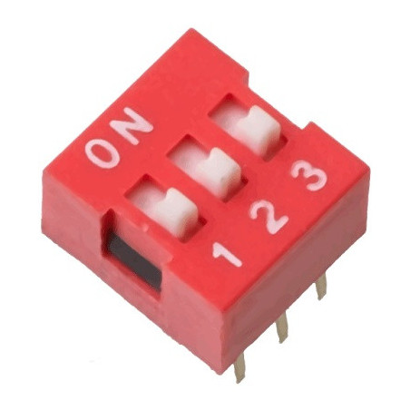 Dip-switch 3 DS-03