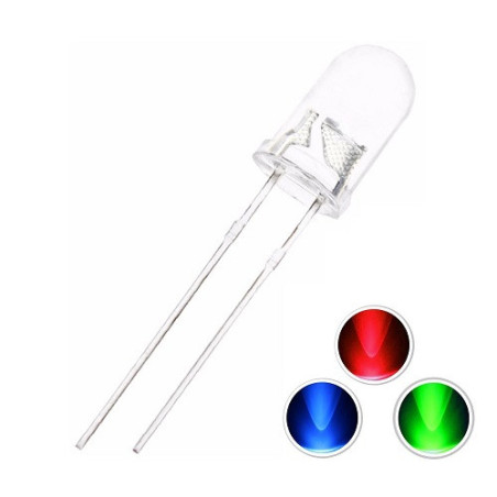 LED 5mm camaleon fast