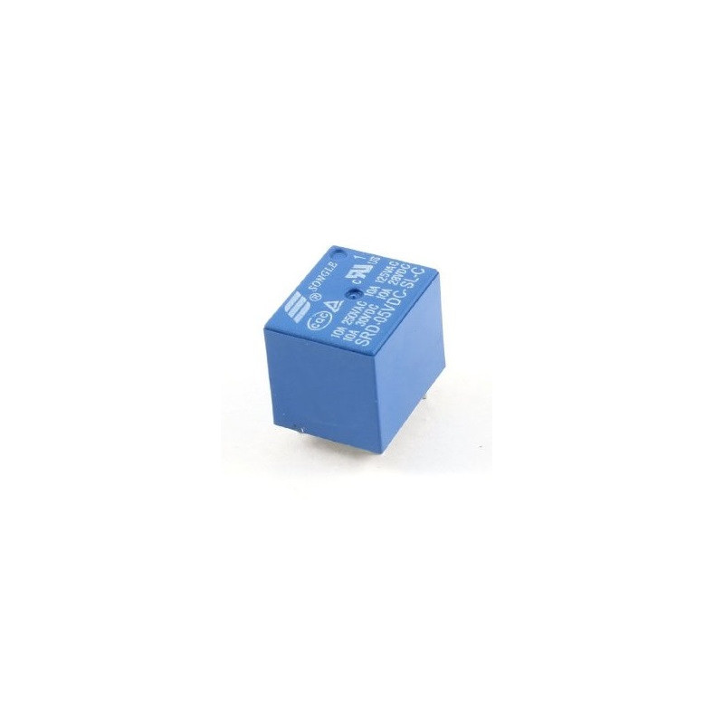Relevador 5V azul
