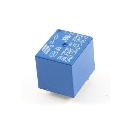 Relevador 5V azul