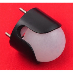 Rueda loca plástica 1" 956...