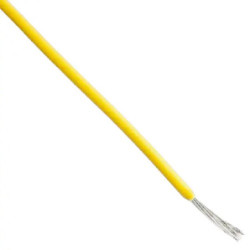 Cable cal. 22 amarillo