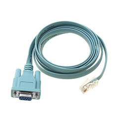 Cable consola DB9 RS232 a RJ45