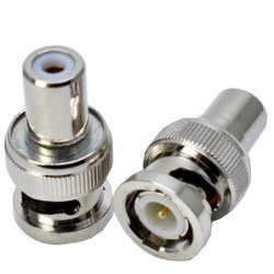 Adaptador BNC macho a jack...