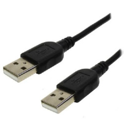 Cable USB V2.0 AM-AM 1.8m...
