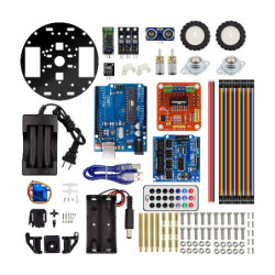 Kit chasis de carro bluetooth multifunción V2