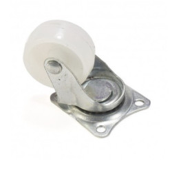 Rueda loca metálica llanta...