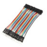 Kit jumper wire H-M 10cm 40 cables