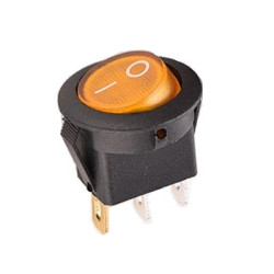 Switch 1P1T AC amarillo...