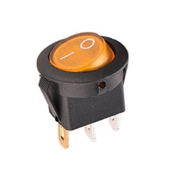 Switch 1P1T DC amarillo...