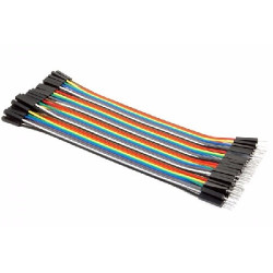 Kit jumper wire H-M 20cm 40...