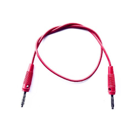 Cable banana banana 60cm reforzado rojo