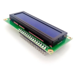 Display LCD 16x2 azul con...