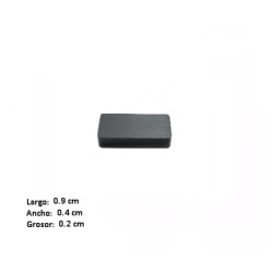 Imán ferrita IF-04