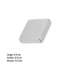 Imán neodimio IN-12