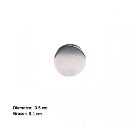 Imán neodimio IN-03