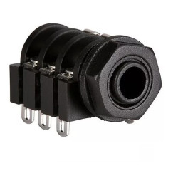 Jack 6.3mm estereo TRS CA-059