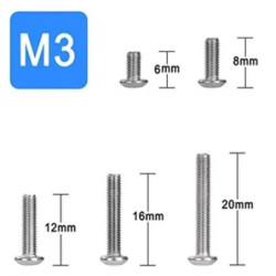 Tornillo M3x6